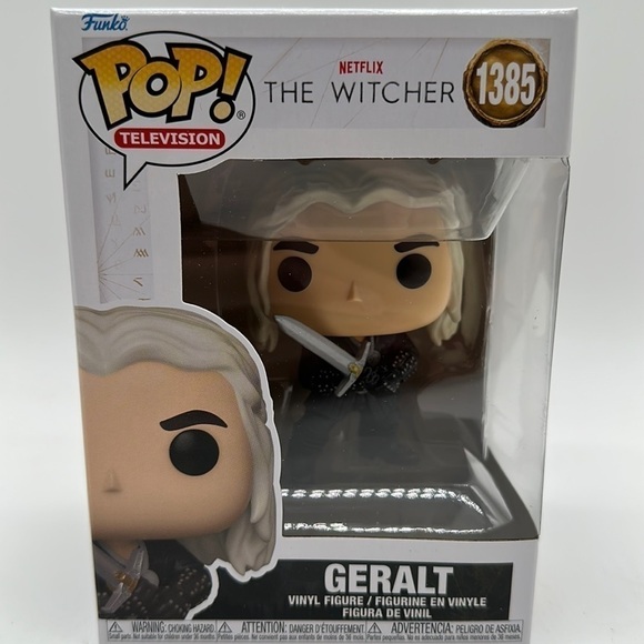 Funko Other - Funk Pop! #1385 Geralt The Witcher Netflix NEW